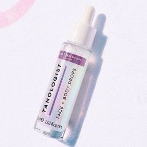 New- Tanologist Sunless Self Tanning Drops for Face and Body - 1.01 fl oz